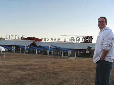 Outside the River Market