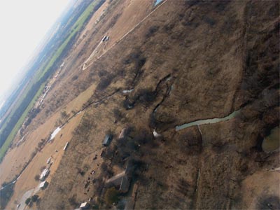 Outside Denton, TX