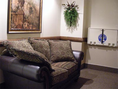 Nicest FBO bathroom: Avion, Midland, TX