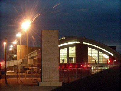 Back in El Paso