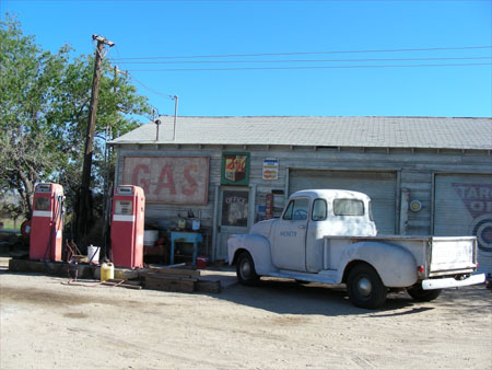 Gas pumps
