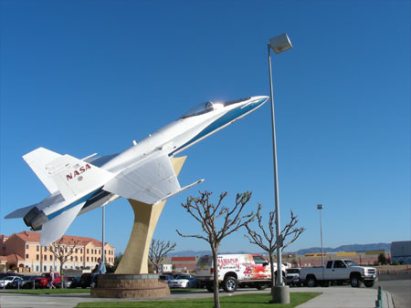 The Hangar, home of the Jethawks
