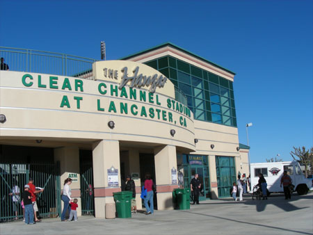 The Hangar, home of the Jethawks