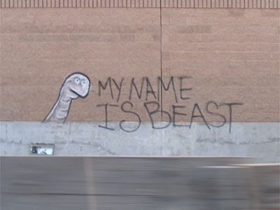 RAWR MY NAME IS BEAST