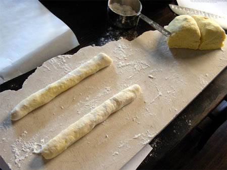 20080605gnocchi_001 Rolling out the dough