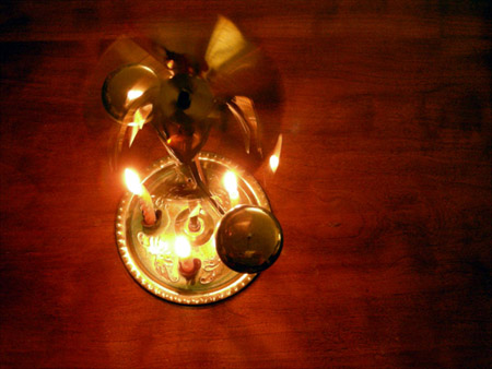 Angel chimes