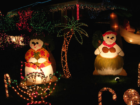 Candy Cane Lane: Tropical Frosties