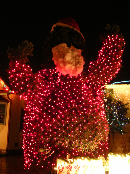 Candy Cane Lane: RAWR
