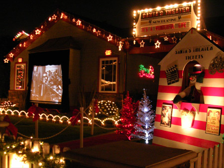 candy cane lane front