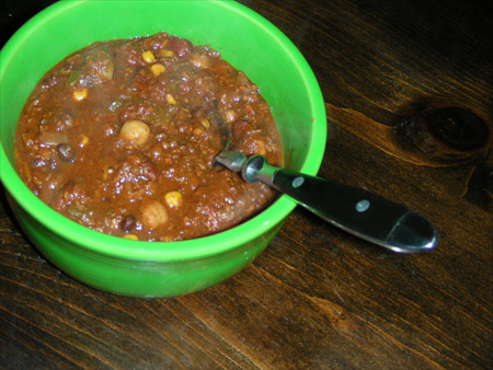 Christmas Chili