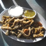 Fried cactus @Sedona Airport Restaurant Fried cactus @Sedona Airport Restaurant