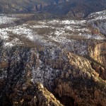 Snow dusted mountains Snow dusted mountains