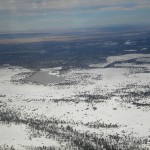 Frozen lake Frozen lake