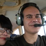 On the flight deck On the flight deck