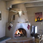 The FBO fireplace