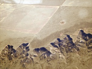 New Mexican terrain