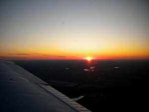 Texas sunset