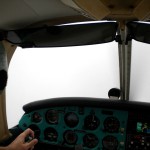 Ascent through the clouds