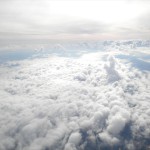 Happy little clouds