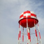 Greenville Airport water tower