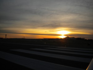 Sunset in Huntsville