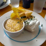 Awesome breakfast burrito @the Sunny Point Café Awesome breakfast burrito @the Sunny Point Café