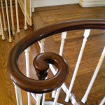 Brumit Center banister Brumit Center banister