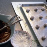 Chocolate crinkles