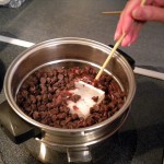 Chocolate for dipping