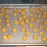 Peanut butter balls