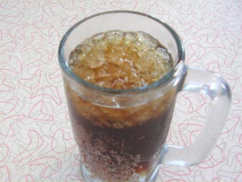 House-made root beer