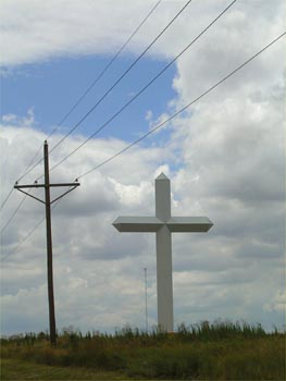 Giant cross