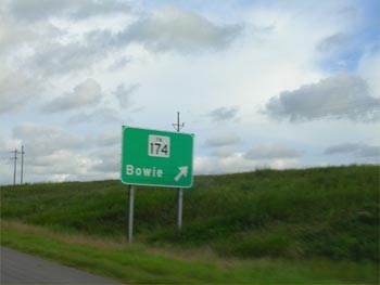 Bowie - this way