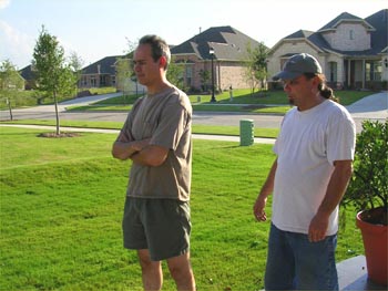 Ted and Greg