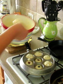 Æbleskivers