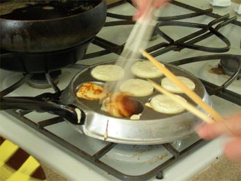 Æbleskivers