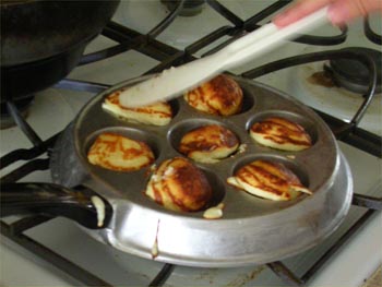 Æbleskivers
