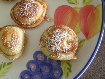 Æbleskivers