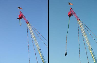 Bungee jumping