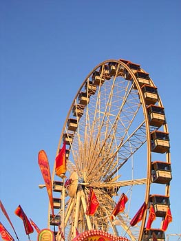 The ferris wheel
