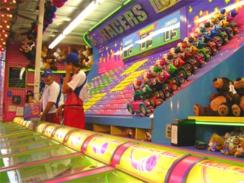 Clown racers