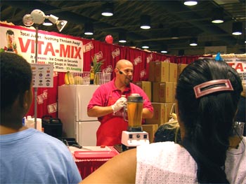 Vita-Mix demo