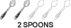 2 spoon