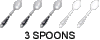 3 spoon