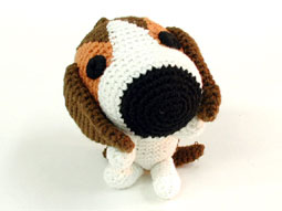 The Dog, amigurumi style