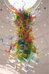 Chihuly installation at Union Station
