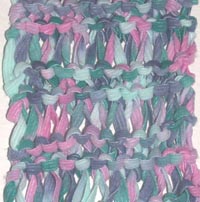 Drop-stitch close-up