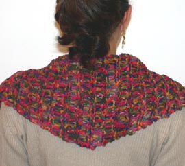 Cowl, back
