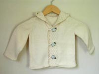 A cardigan for Keagan