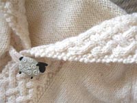 A cardigan for Keagan